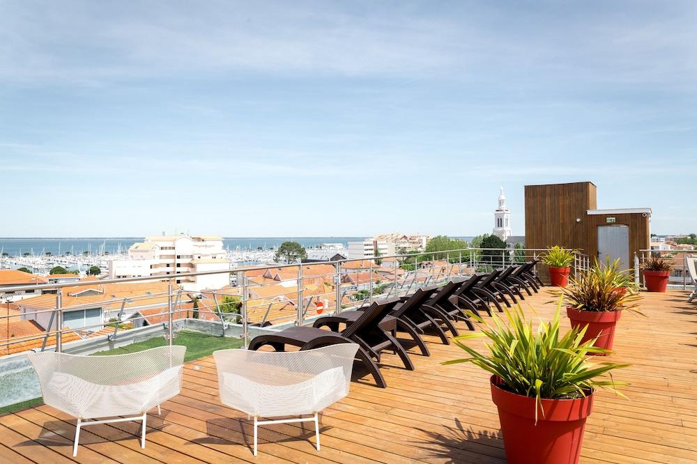 Best Western Arcachon Le Port Exterior foto